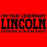 Lincoln Personal Name Funny Lincoln Santa Hat thumb 1