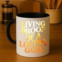 Living Proof Of A Loving God Coffee Mug thumb 4