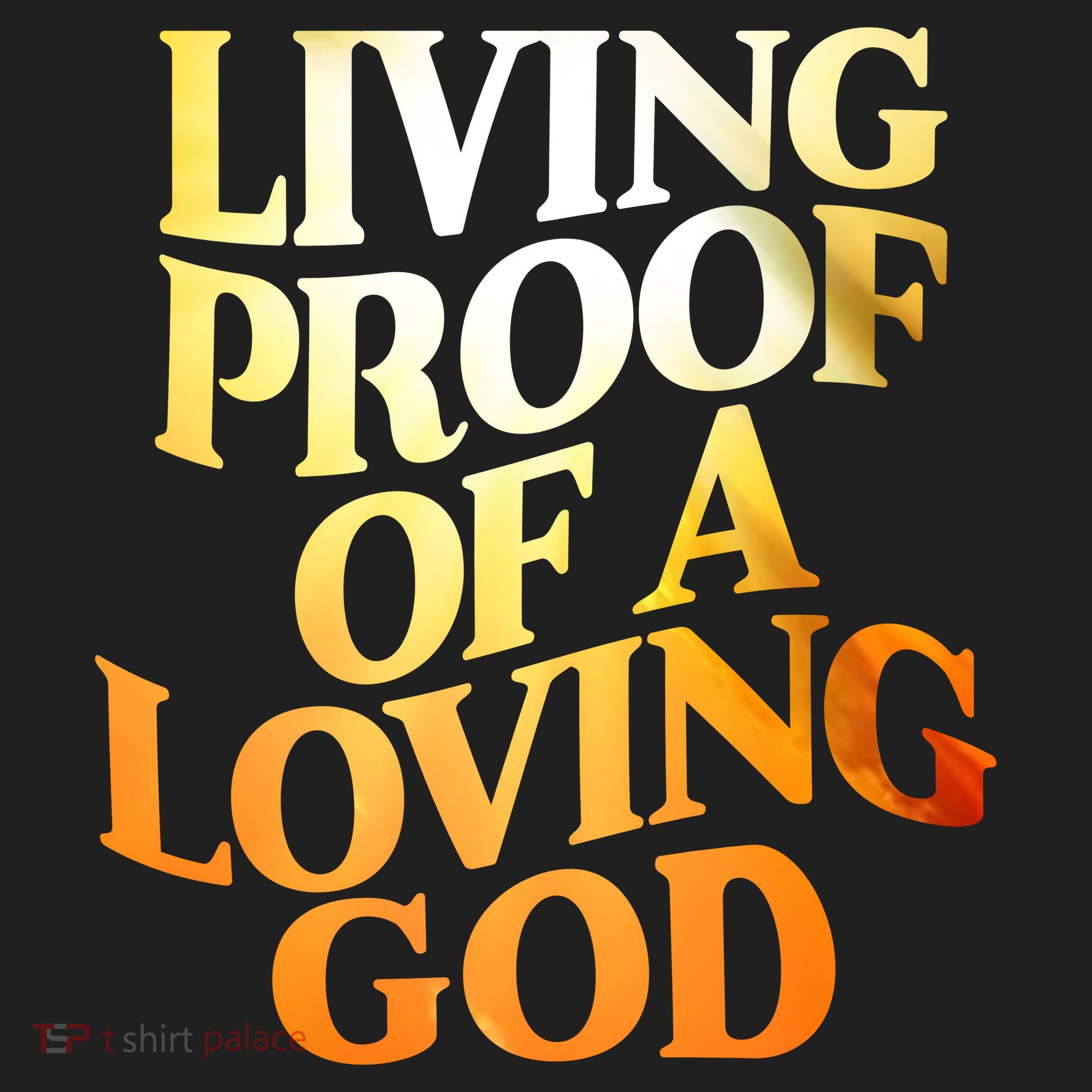 Living Proof Of A Loving God Beanie