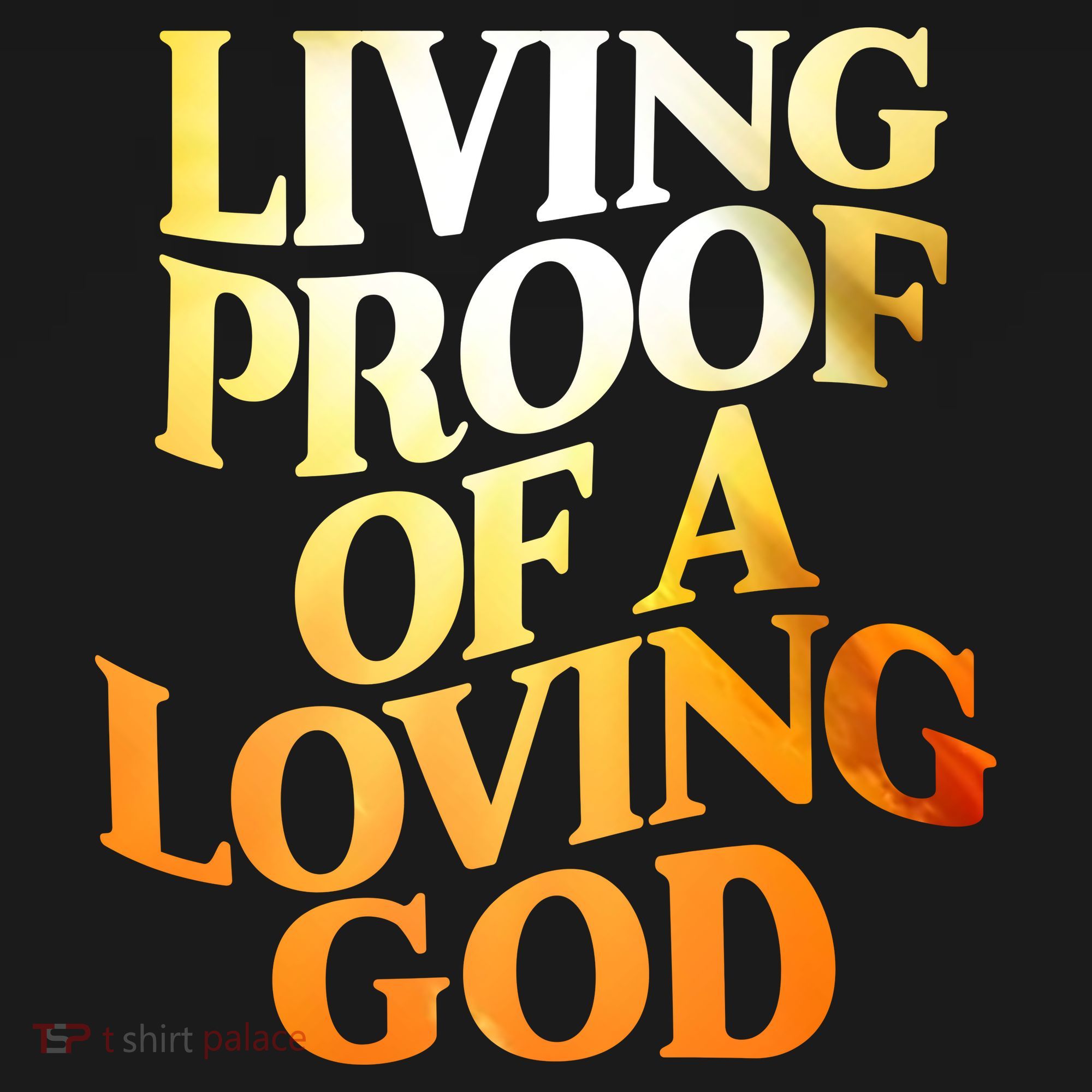 Living Proof Of A Loving God Women's Hoodie