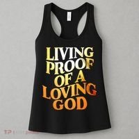 Living Proof Of A Loving God Women's Tank Top thumb 3