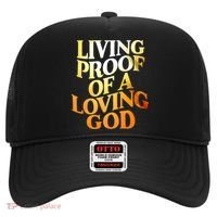 Living Proof Of A Loving God Hat thumb 0