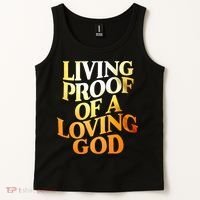 Living Proof Of A Loving God Tank Top thumb 2