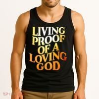 Living Proof Of A Loving God Tank Top thumb 3