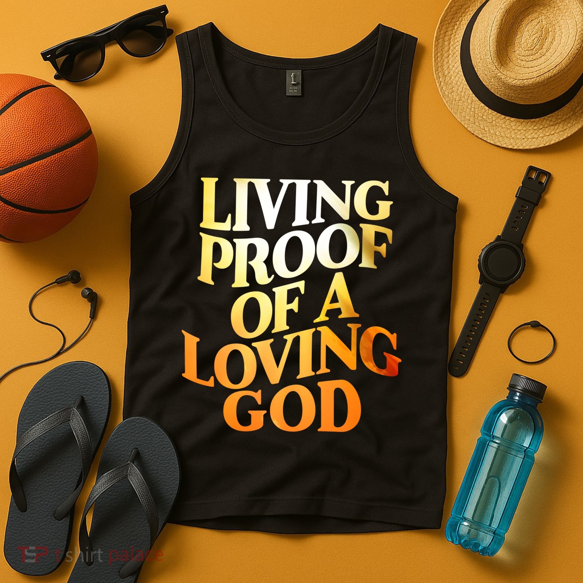 Living Proof Of A Loving God Tank Top