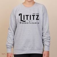 Lititz Pennsylvania Pa Lancaster County Cool Small Town Usa Women's Sweatshirt thumb 0