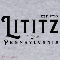 Lititz Pennsylvania Pa Lancaster County Cool Small Town Usa Women's Sweatshirt thumb 2