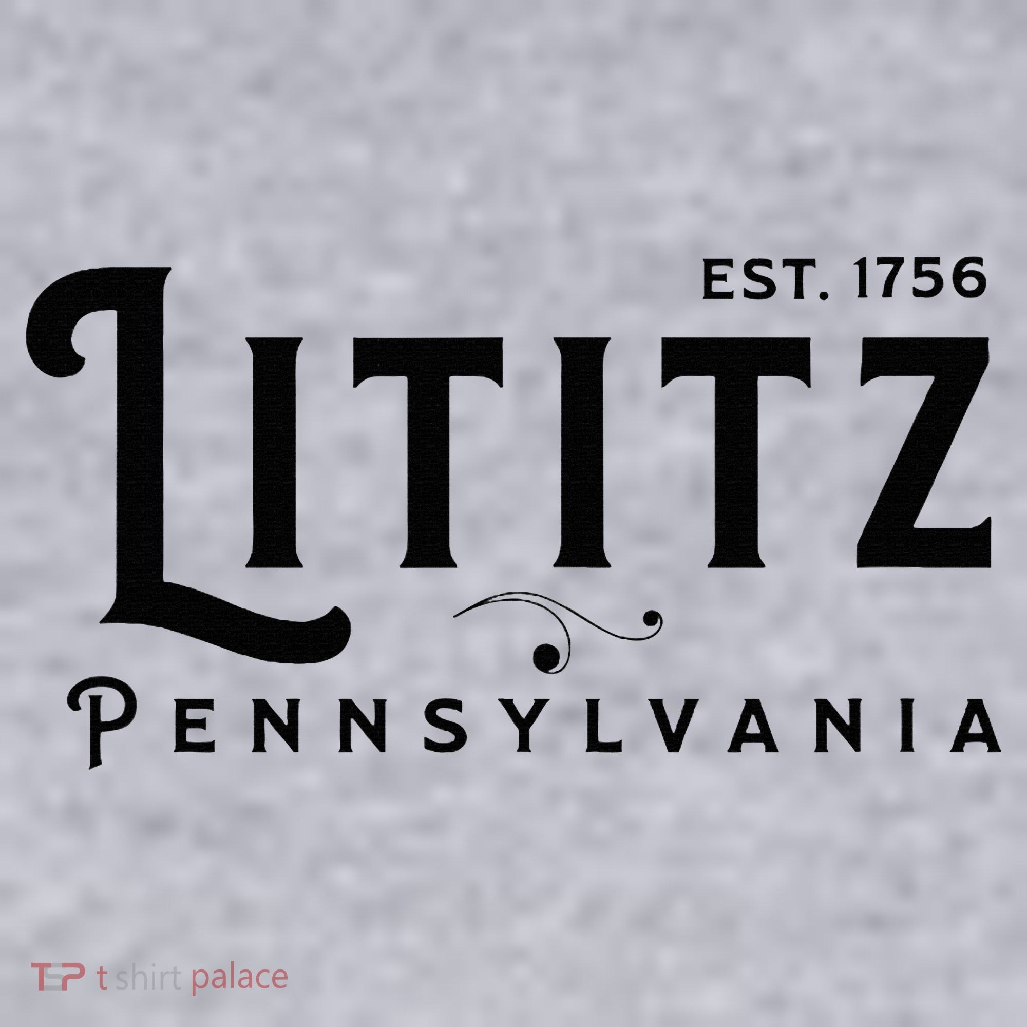 Lititz Pennsylvania Pa Lancaster County Cool Small Town Usa Women's Sweatshirt