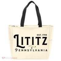 Lititz Pennsylvania Pa Lancaster County Cool Small Town Usa Tote Bag thumb 0