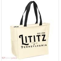 Lititz Pennsylvania Pa Lancaster County Cool Small Town Usa Tote Bag thumb 2