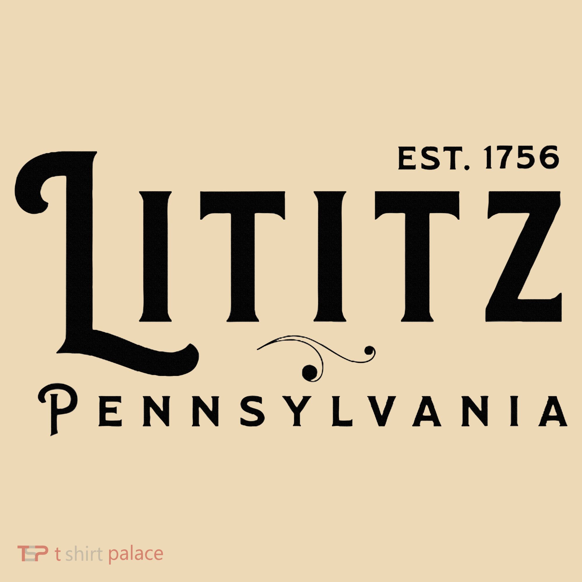 Lititz Pennsylvania Pa Lancaster County Cool Small Town Usa Tote Bag