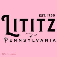 Lititz Pennsylvania Pa Lancaster County Cool Small Town Usa Coaster thumb 2