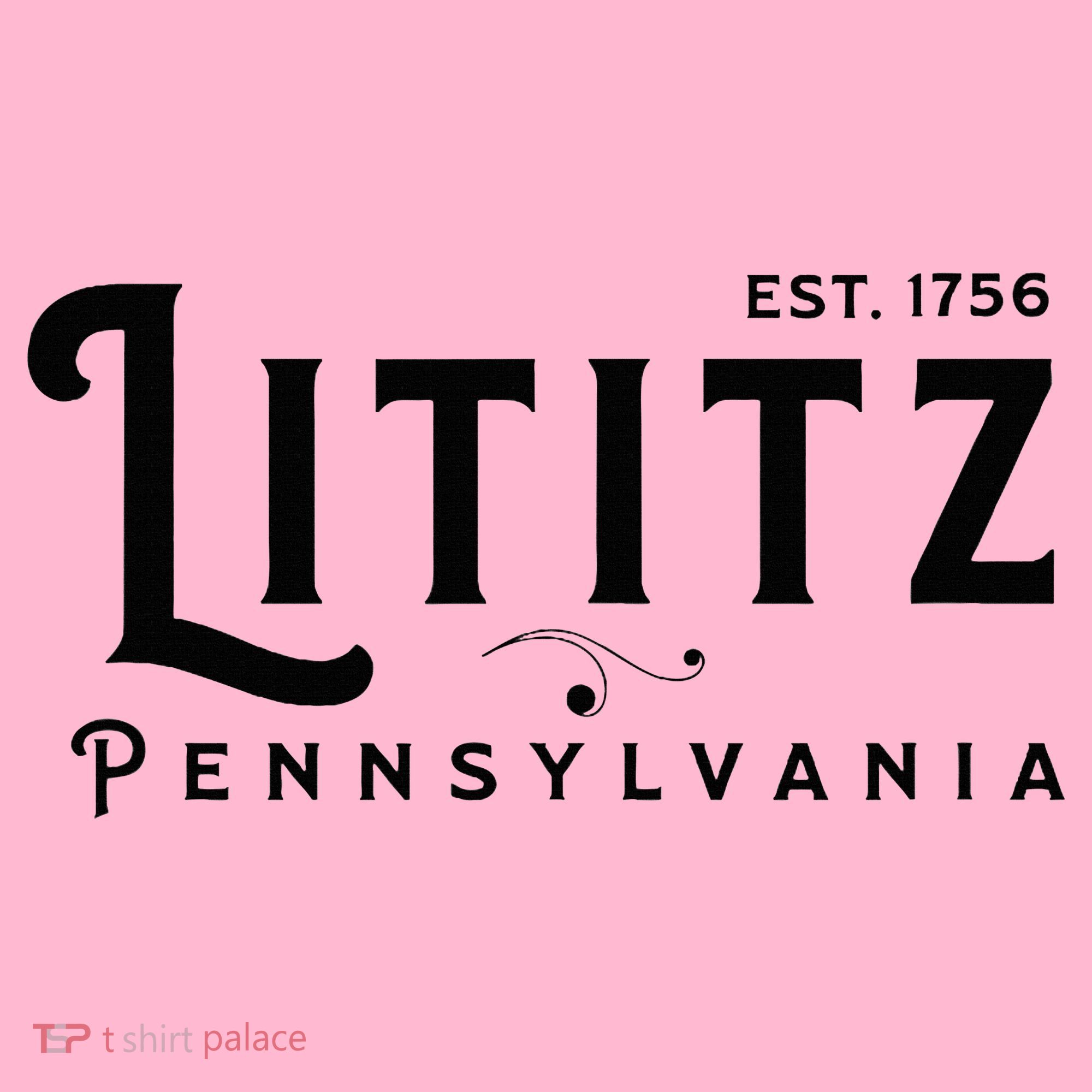 Lititz Pennsylvania Pa Lancaster County Cool Small Town Usa Coaster