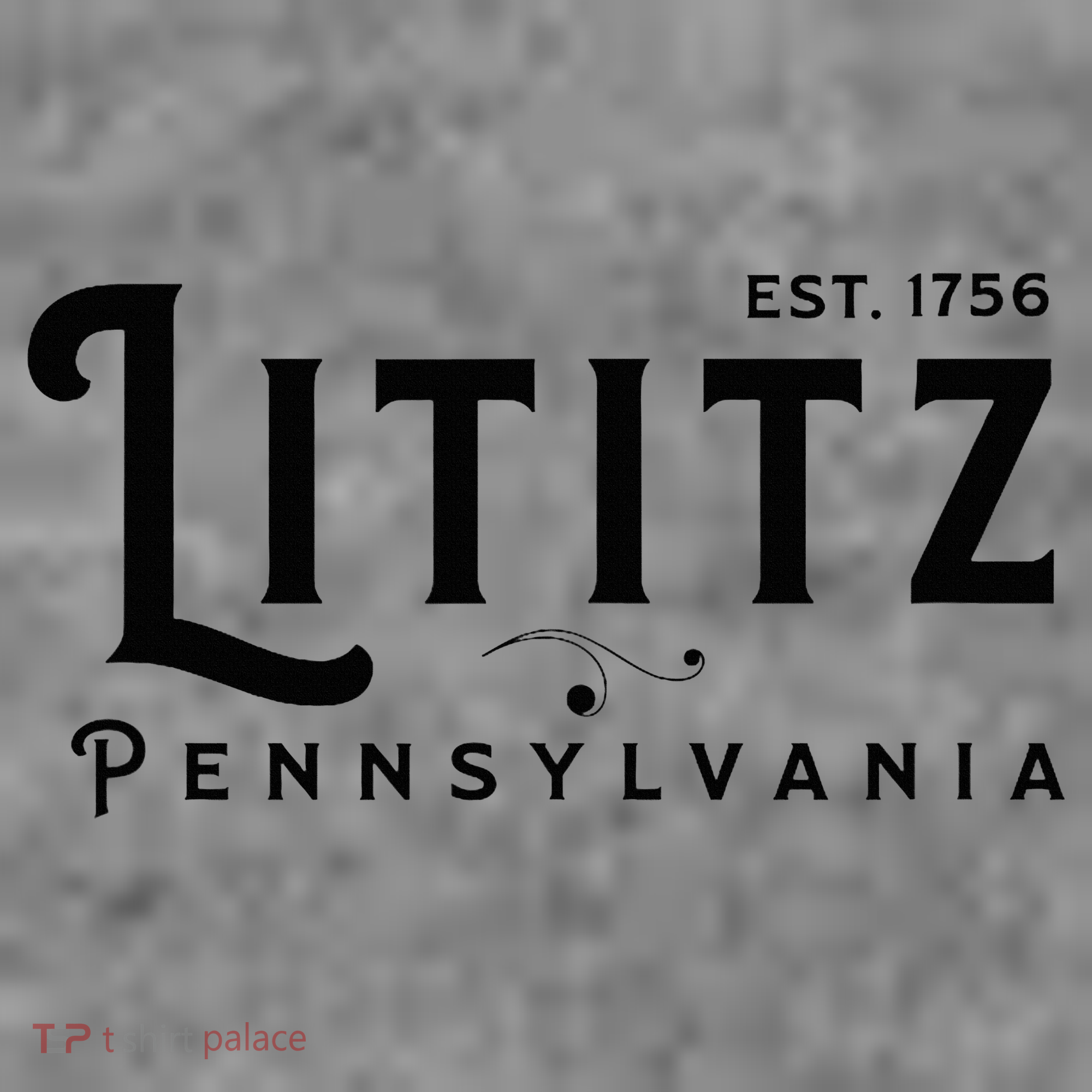 Lititz Pennsylvania Pa Lancaster County Cool Small Town Usa Toddler Hoodie