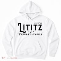 Lititz Pennsylvania Pa Lancaster County Cool Small Town Usa Hoodie thumb 0