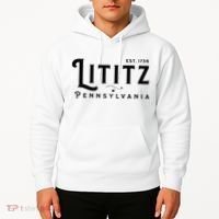 Lititz Pennsylvania Pa Lancaster County Cool Small Town Usa Hoodie thumb 2