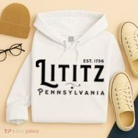 Lititz Pennsylvania Pa Lancaster County Cool Small Town Usa Hoodie thumb 4