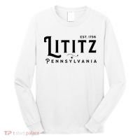 Lititz Pennsylvania Pa Lancaster County Cool Small Town Usa Long Sleeve Shirt thumb 0