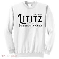 Lititz Pennsylvania Pa Lancaster County Cool Small Town Usa Sweatshirt thumb 0