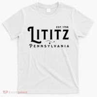 Lititz Pennsylvania Pa Lancaster County Cool Small Town Usa T-Shirt thumb 0