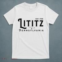 Lititz Pennsylvania Pa Lancaster County Cool Small Town Usa T-Shirt thumb 5