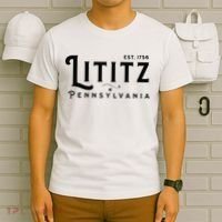 Lititz Pennsylvania Pa Lancaster County Cool Small Town Usa T-Shirt thumb 6