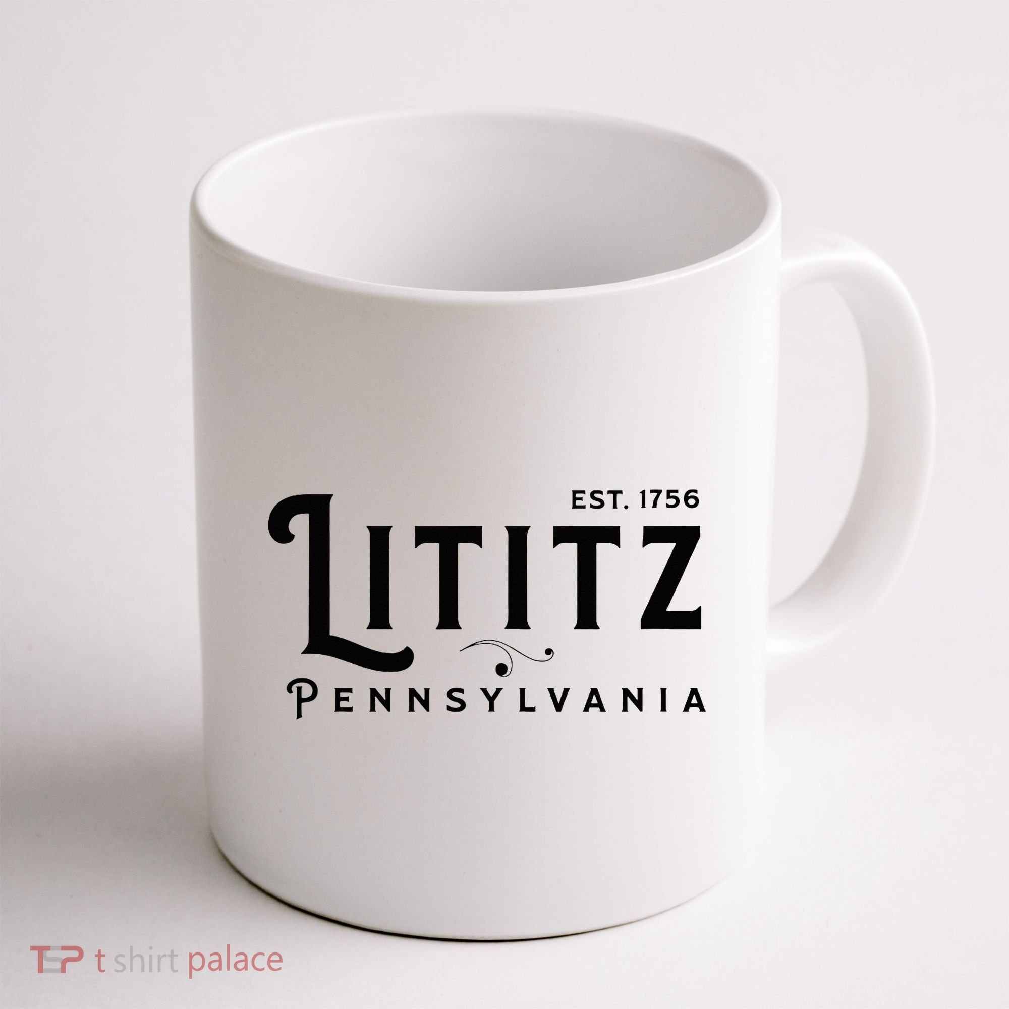 Lititz Pennsylvania Pa Lancaster County Cool Small Town Usa Coffee Mug