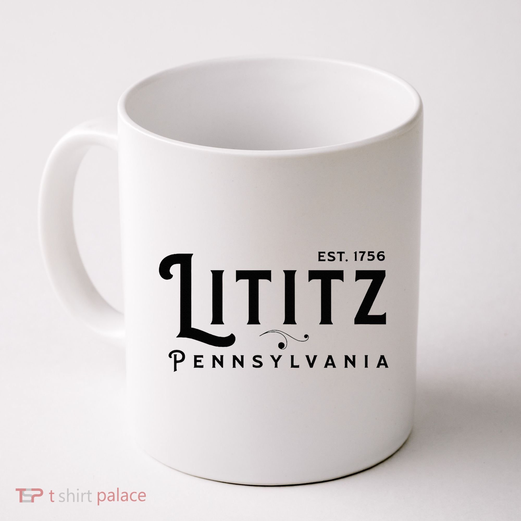 Lititz Pennsylvania Pa Lancaster County Cool Small Town Usa Coffee Mug
