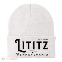 Lititz Pennsylvania Pa Lancaster County Cool Small Town Usa Beanie thumb 0