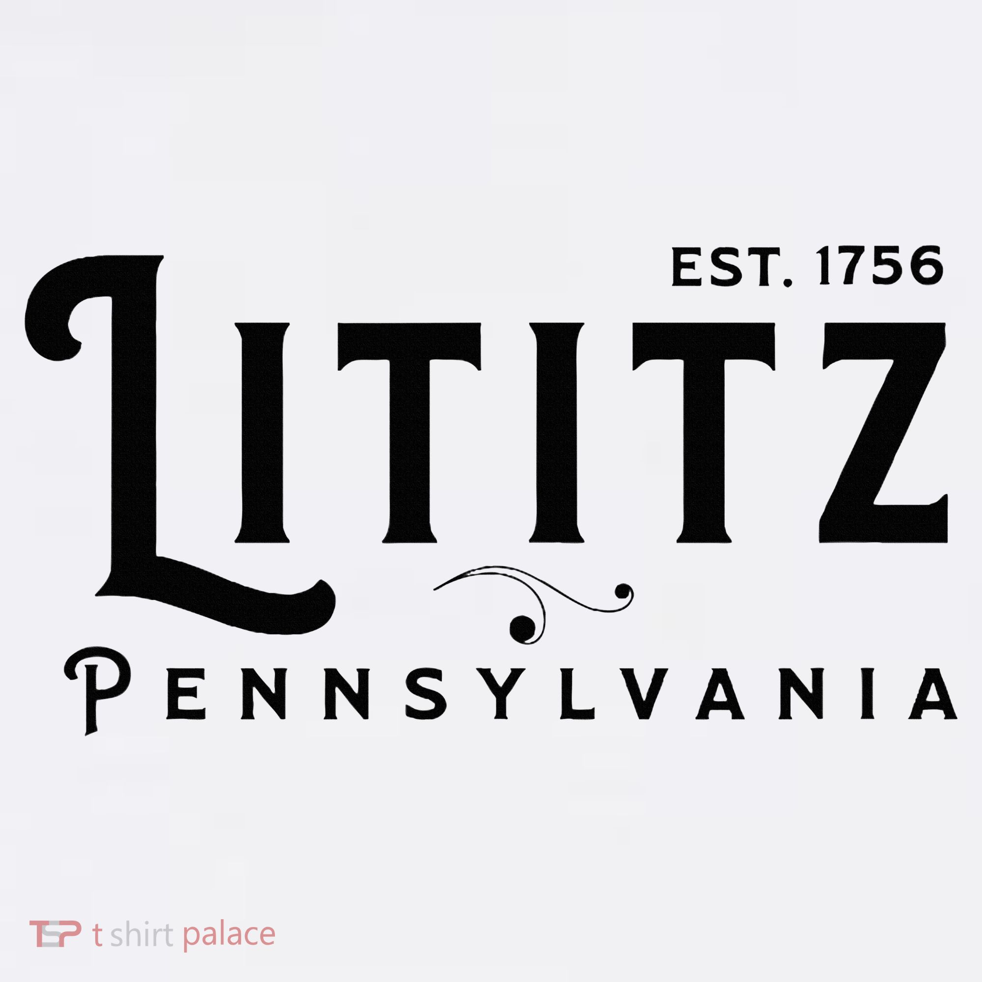Lititz Pennsylvania Pa Lancaster County Cool Small Town Usa Polo