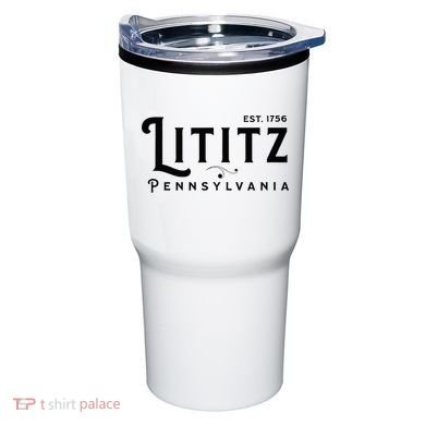 Lititz Pennsylvania Pa Lancaster County Cool Small Town Usa Tumbler