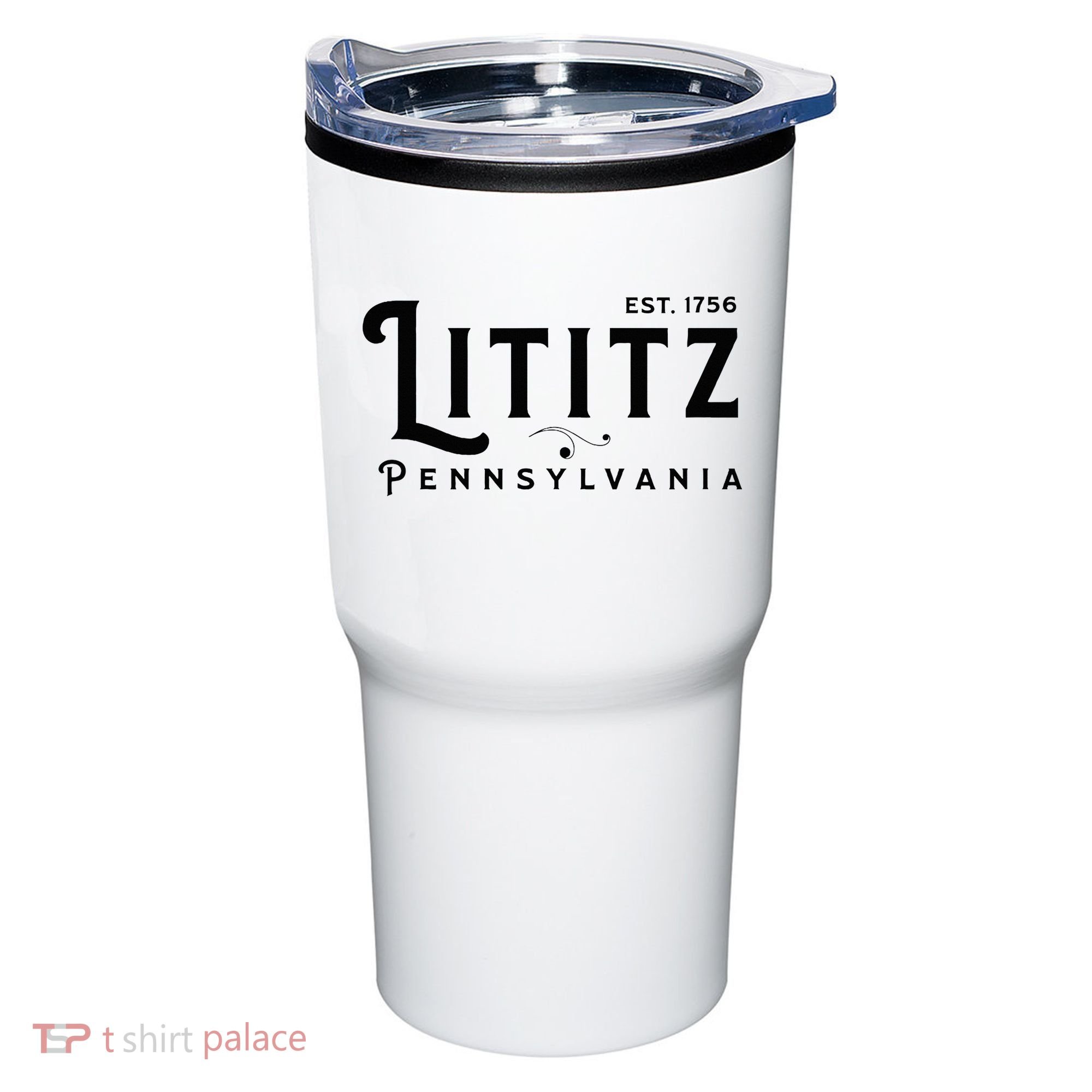 Lititz Pennsylvania Pa Lancaster County Cool Small Town Usa Tumbler