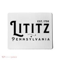 Lititz Pennsylvania Pa Lancaster County Cool Small Town Usa Mousepad thumb 0