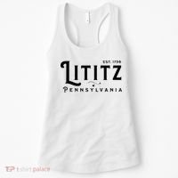 Lititz Pennsylvania Pa Lancaster County Cool Small Town Usa Women's Tank Top thumb 0