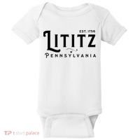 Lititz Pennsylvania Pa Lancaster County Cool Small Town Usa Baby Bodysuit thumb 0