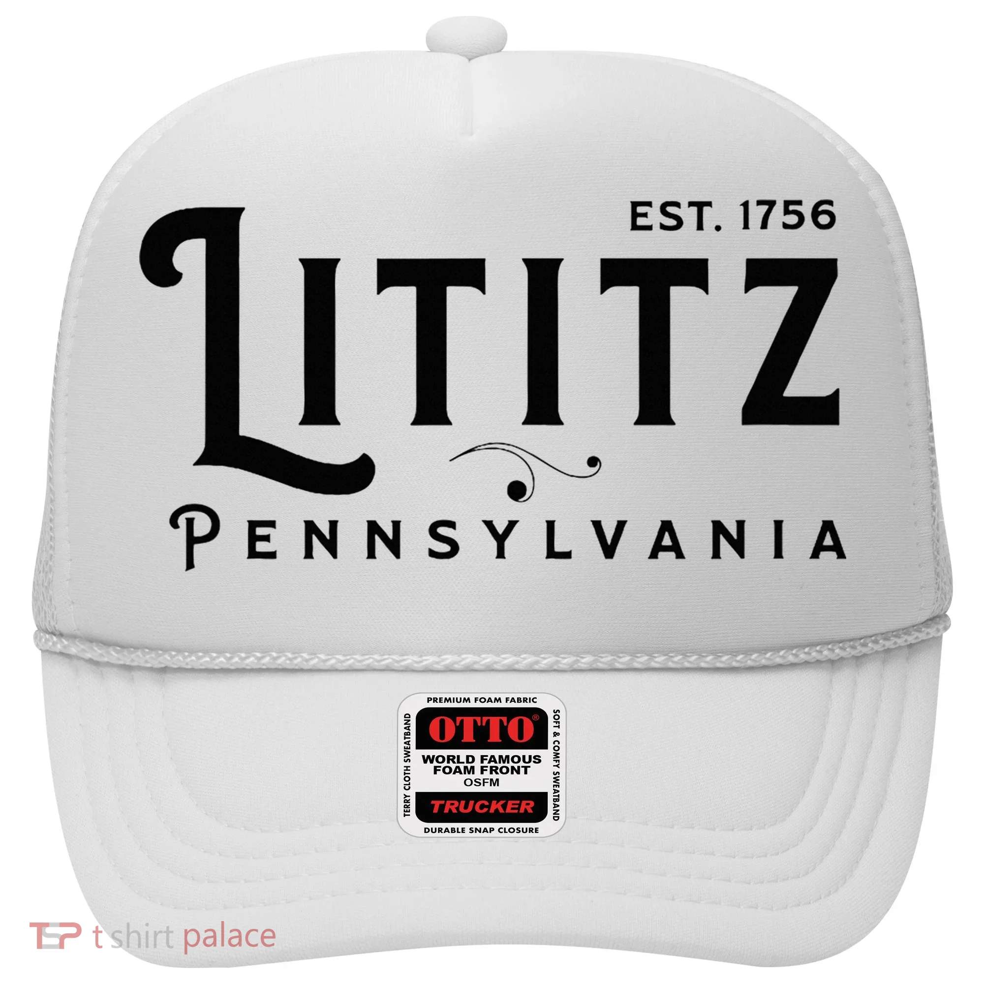 Lititz Pennsylvania Pa Lancaster County Cool Small Town Usa Hat