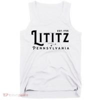 Lititz Pennsylvania Pa Lancaster County Cool Small Town Usa Tank Top thumb 0
