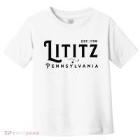 Lititz Pennsylvania Pa Lancaster County Cool Small Town Usa Toddler T-Shirt thumb 0