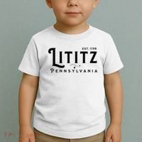 Lititz Pennsylvania Pa Lancaster County Cool Small Town Usa Toddler T-Shirt thumb 2