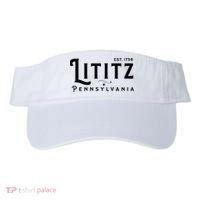 Lititz Pennsylvania Pa Lancaster County Cool Small Town Usa Visor thumb 0