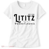 Lititz Pennsylvania Pa Lancaster County Cool Small Town Usa Women's T-Shirt thumb 0