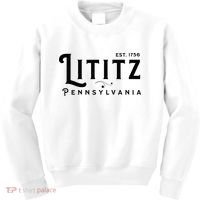 Lititz Pennsylvania Pa Lancaster County Cool Small Town Usa Kids Sweatshirt thumb 0