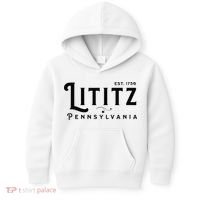 Lititz Pennsylvania Pa Lancaster County Cool Small Town Usa Kids Hoodie thumb 0