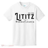 Lititz Pennsylvania Pa Lancaster County Cool Small Town Usa Kids T-Shirt thumb 0