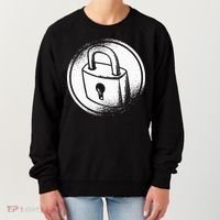 Locksmith Padlock Picker Key Maker Technician Locksmithing Women's Sweatshirt thumb 0
