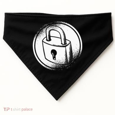 Locksmith Padlock Picker Key Maker Technician Locksmithing USA-Made Doggie Bandana