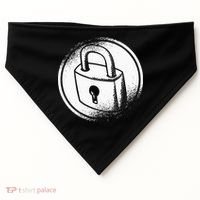 Locksmith Padlock Picker Key Maker Technician Locksmithing USA-Made Doggie Bandana thumb 0