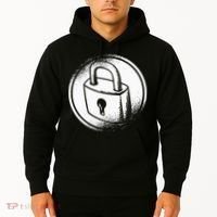 Locksmith Padlock Picker Key Maker Technician Locksmithing Hoodie thumb 2