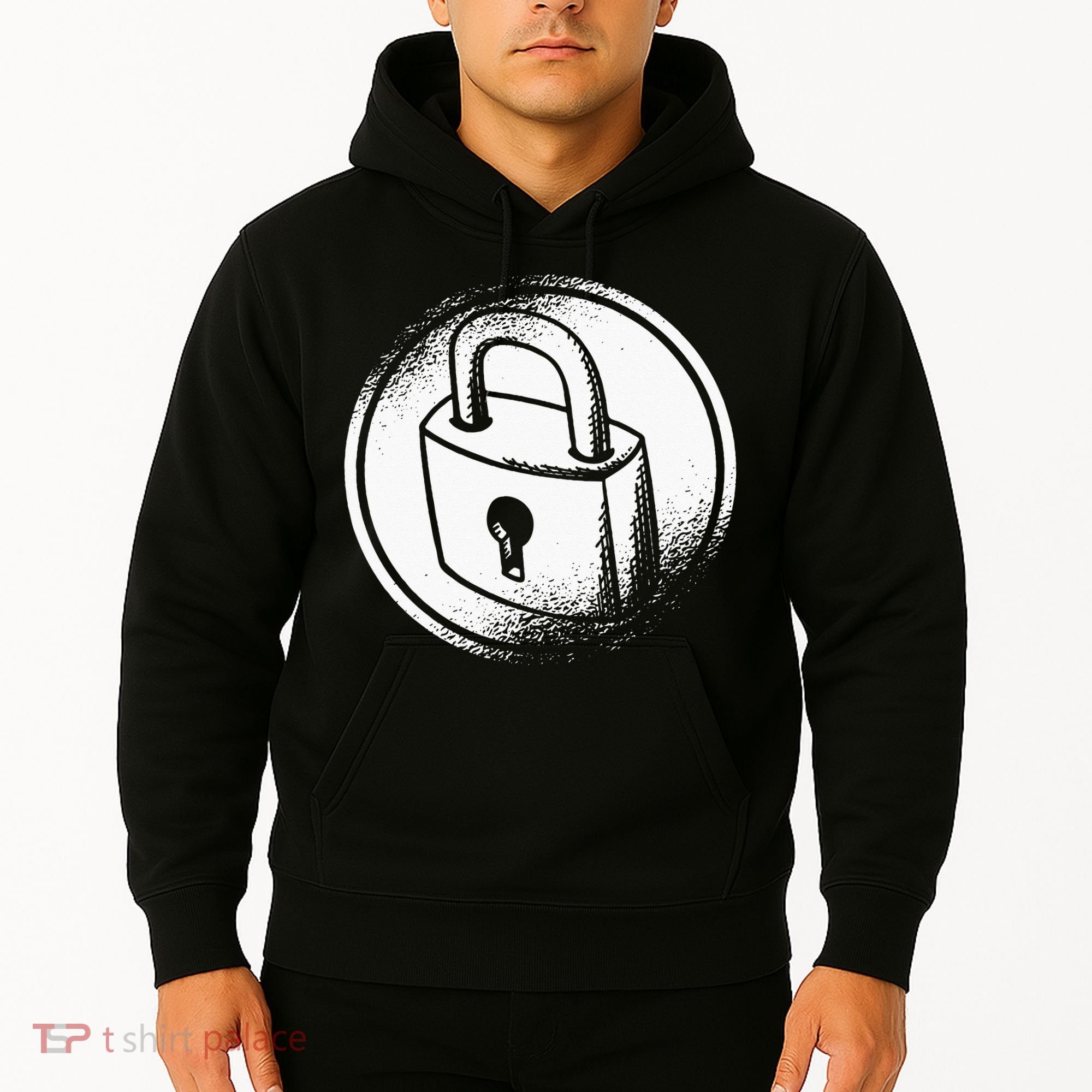 Locksmith Padlock Picker Key Maker Technician Locksmithing Hoodie