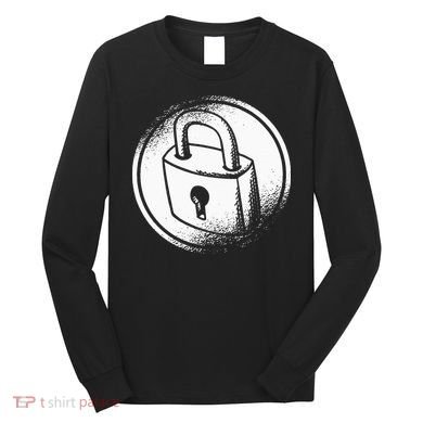 Locksmith Padlock Picker Key Maker Technician Locksmithing Long Sleeve Shirt